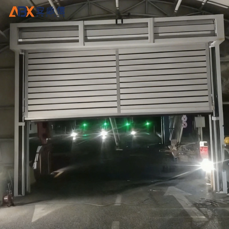 六盘水市洁净室高速门